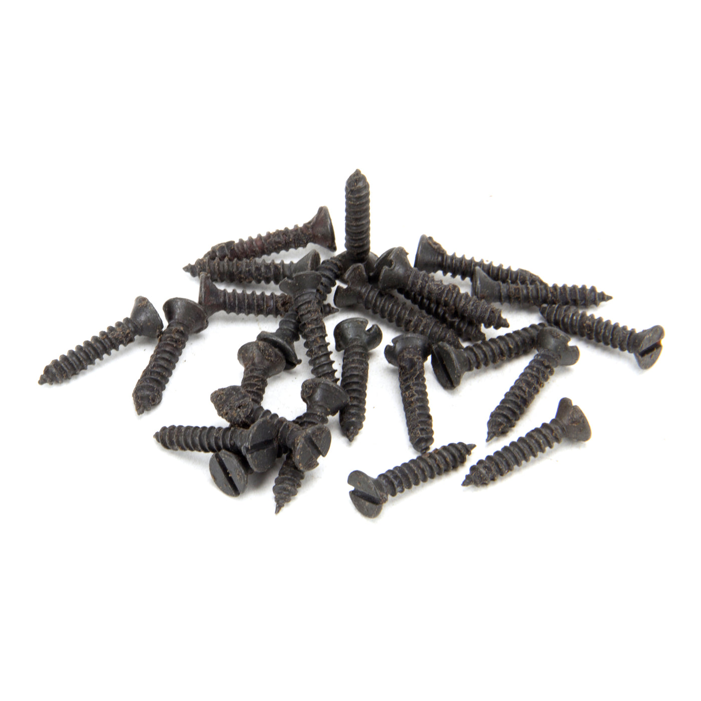 From The Anvil 33406 - Beeswax 6 x¾" Countersunk Screws (25) #finish_beeswax