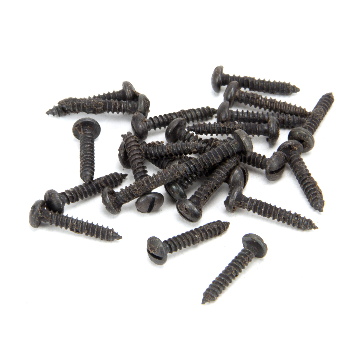 From The Anvil 33407 - Beeswax 6 x¾" Round Head Screws (25) #finish_beeswax