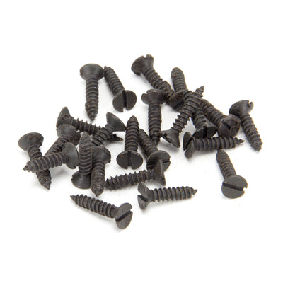 From The Anvil 33411 - Beeswax 8 x¾" Countersunk Screws (25) #finish_beeswax