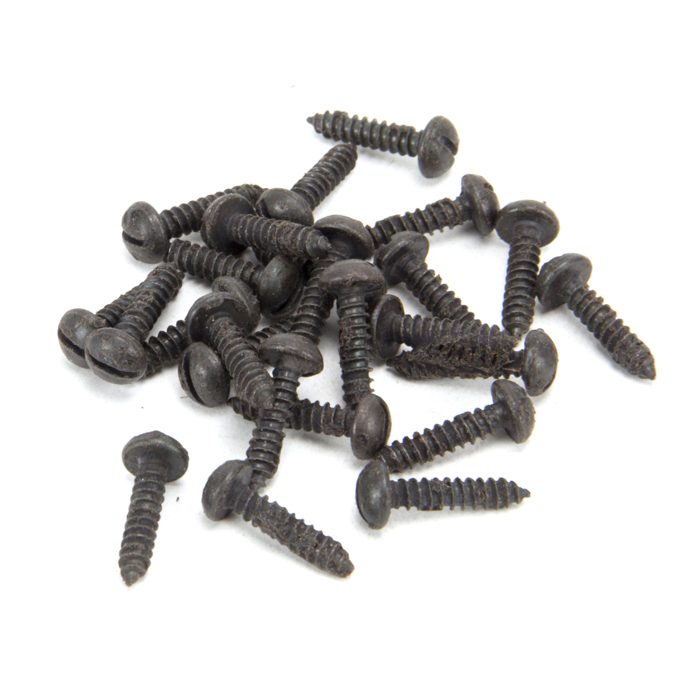 From The Anvil 33412 - Beeswax 8 x¾" Round Head Screws (25) #finish_beeswax