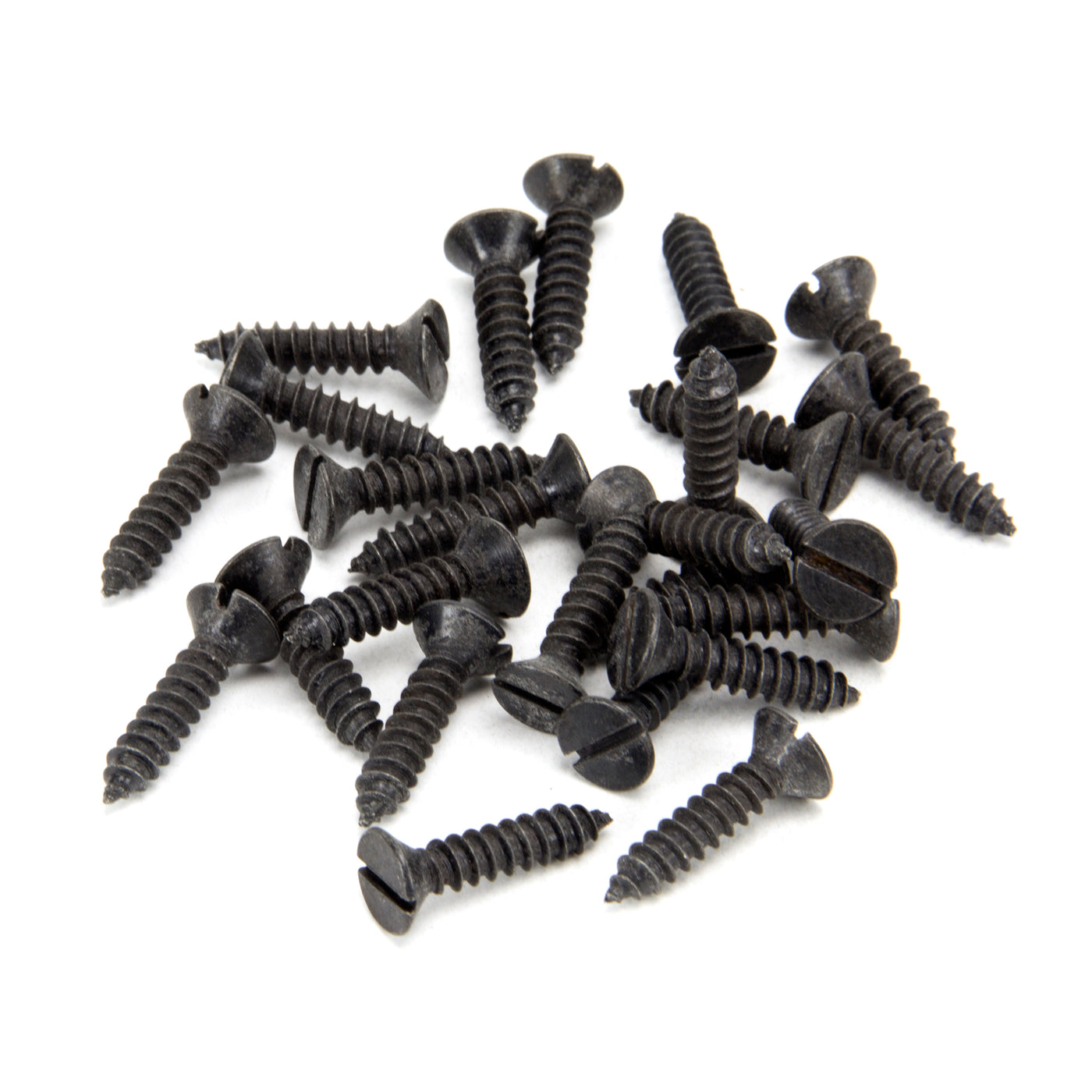 From The Anvil 33413 - Black 8 x¾" Countersunk Screws (25) #finish_black