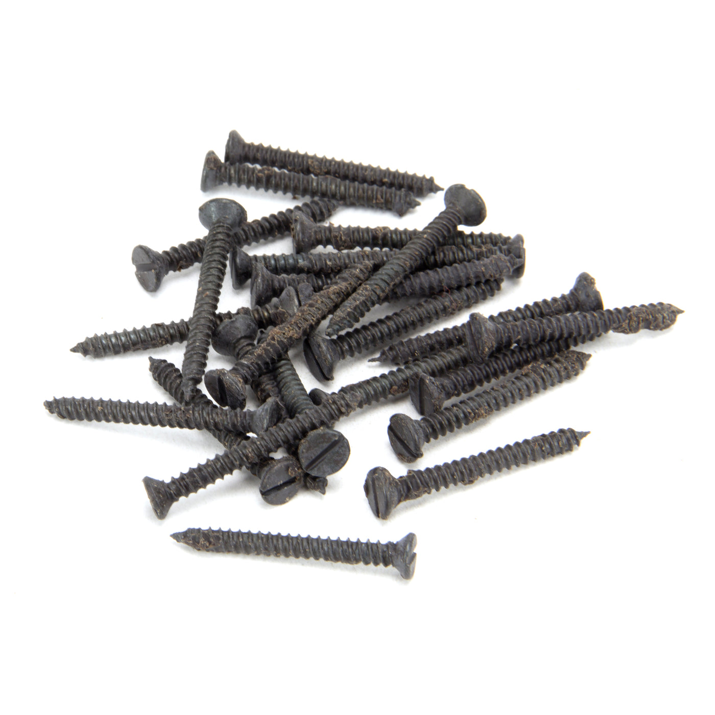 From The Anvil 33429 - Beeswax 6 x 1¼" Countersunk Screws (25) #finish_beeswax