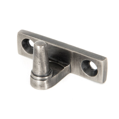 From The Anvil 33456 - Antique Pewter Cranked Stay Pin  #finish_antique-pewter