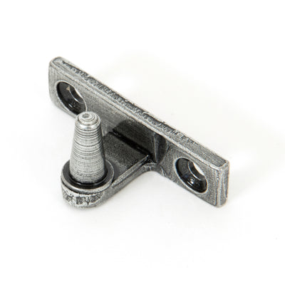 From The Anvil 33614 - Pewter Cranked Stay Pin  #finish_pewter-patina