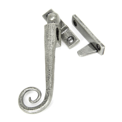 From The Anvil 33618 - Pewter Locking Night-Vent Monkeytail Fastener - LH #finish_pewter-patina