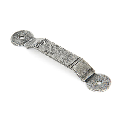 From The Anvil 33639 - Pewter Penny End Screw on Staple  #finish_pewter-patina