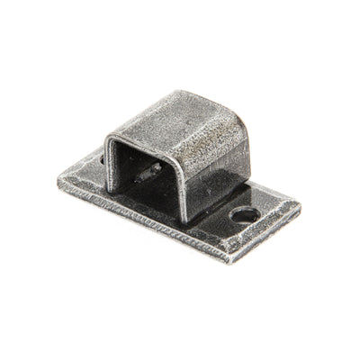 From The Anvil 33660K - Pewter Receiver Bridge For 4" Straight Bolt #finish_pewter-patina