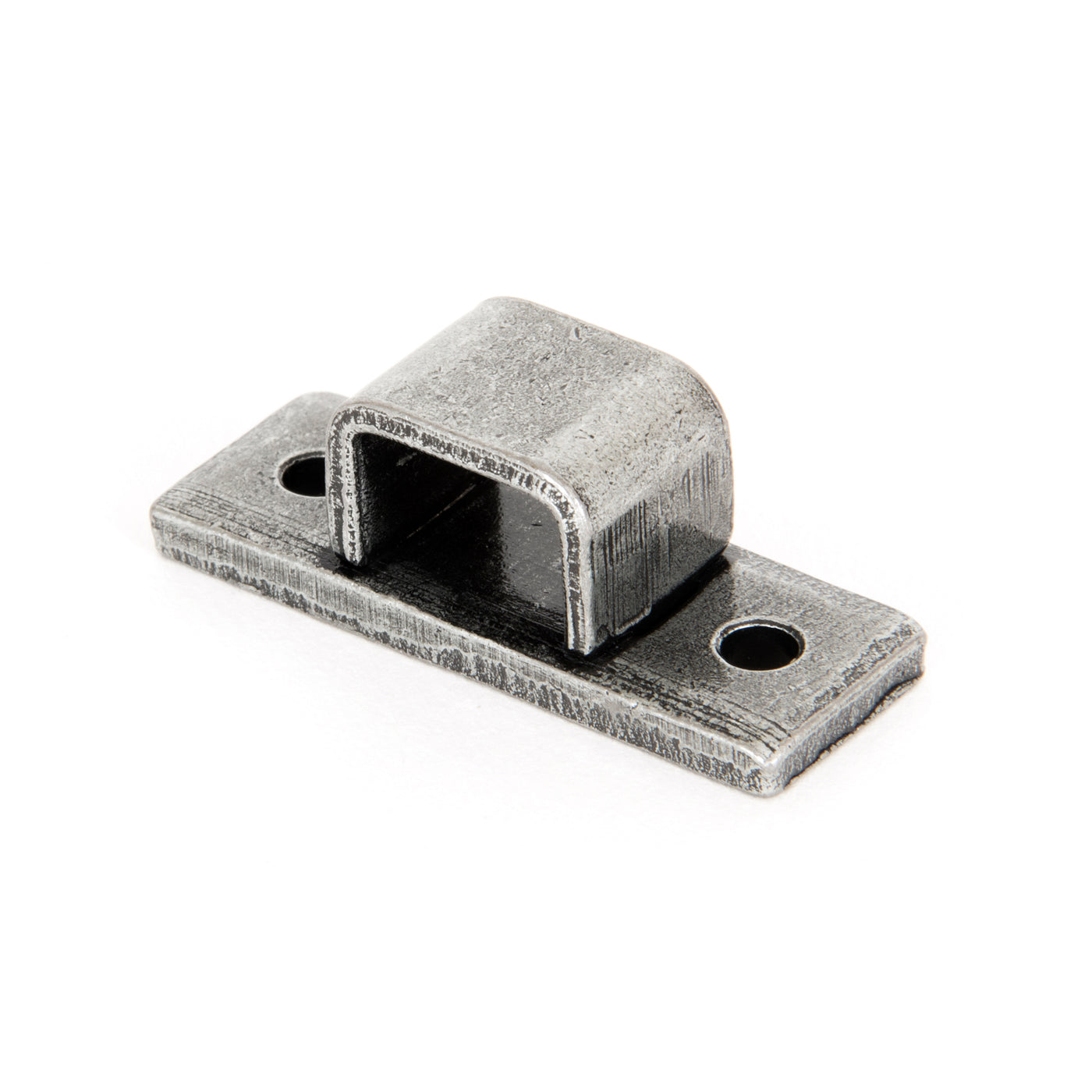 From The Anvil 33663K - Pewter Receiver Bridge For 6" Straight Bolt #finish_pewter-patina