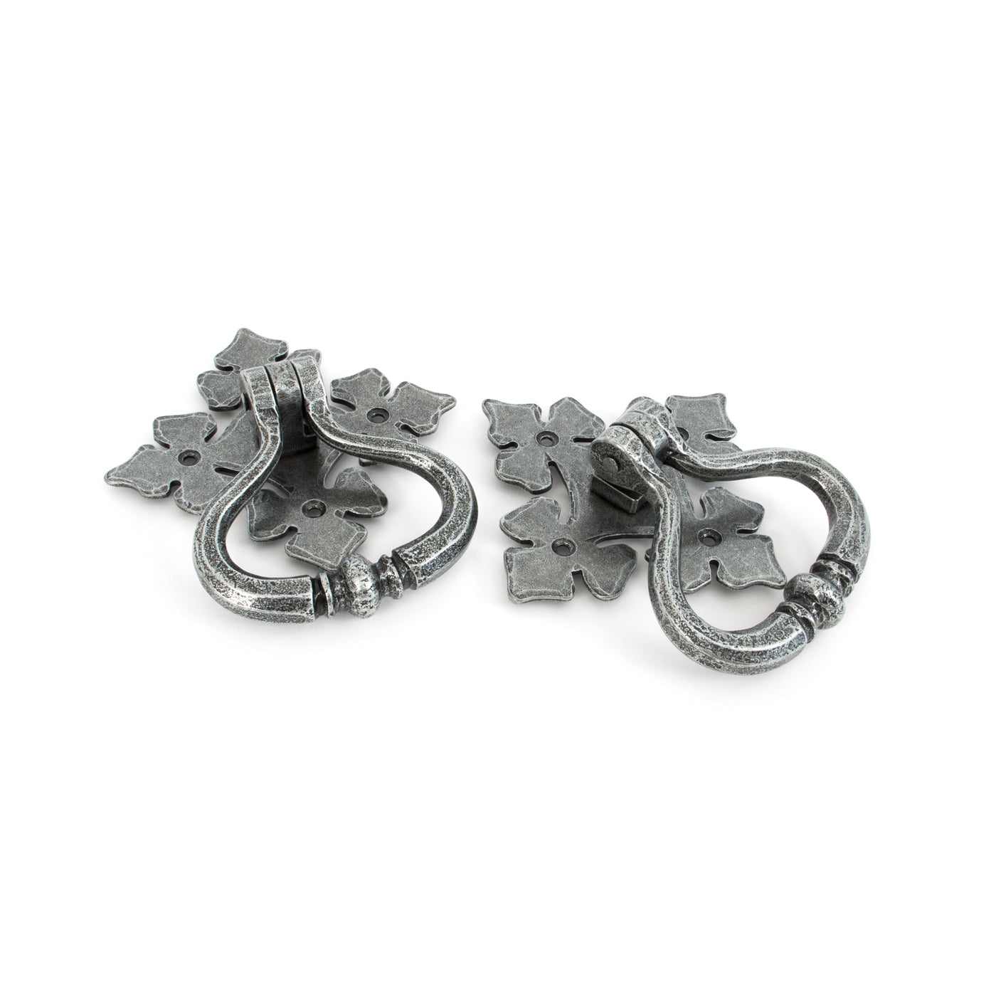 From The Anvil 33686 - Pewter Shakespeare Ring Turn Set #finish_pewter-patina