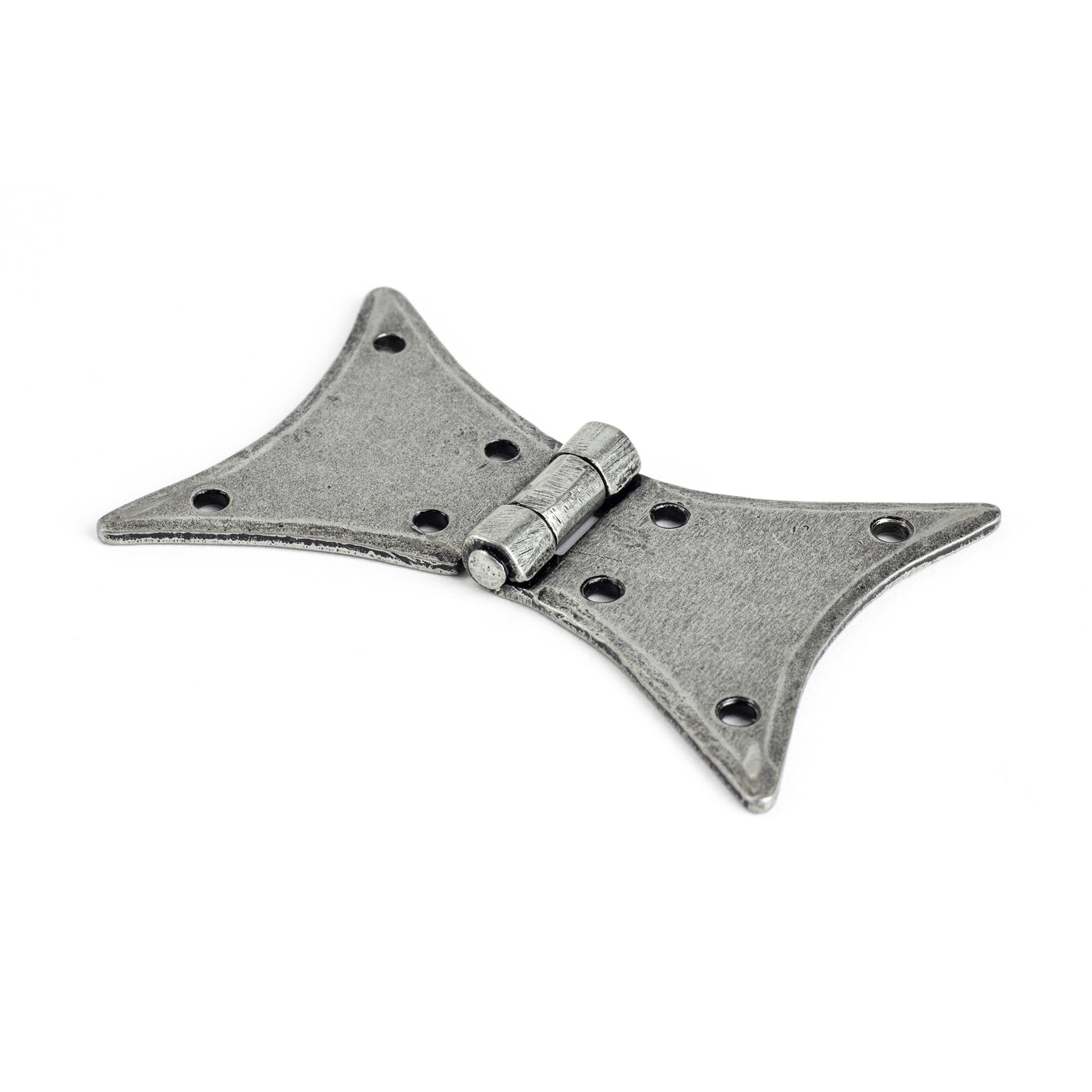 From The Anvil 33687 - Pewter 3" Butterfly Hinge (pair) #finish_pewter-patina