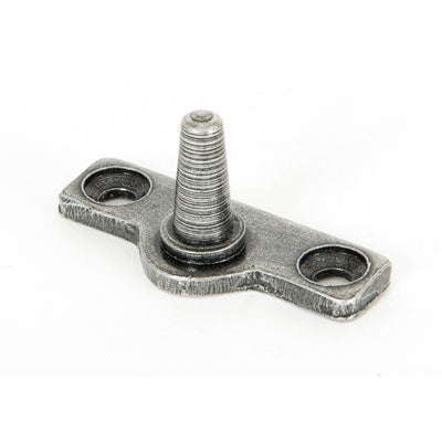 From The Anvil 33690 - Pewter Offset Stay Pin  #finish_pewter-patina