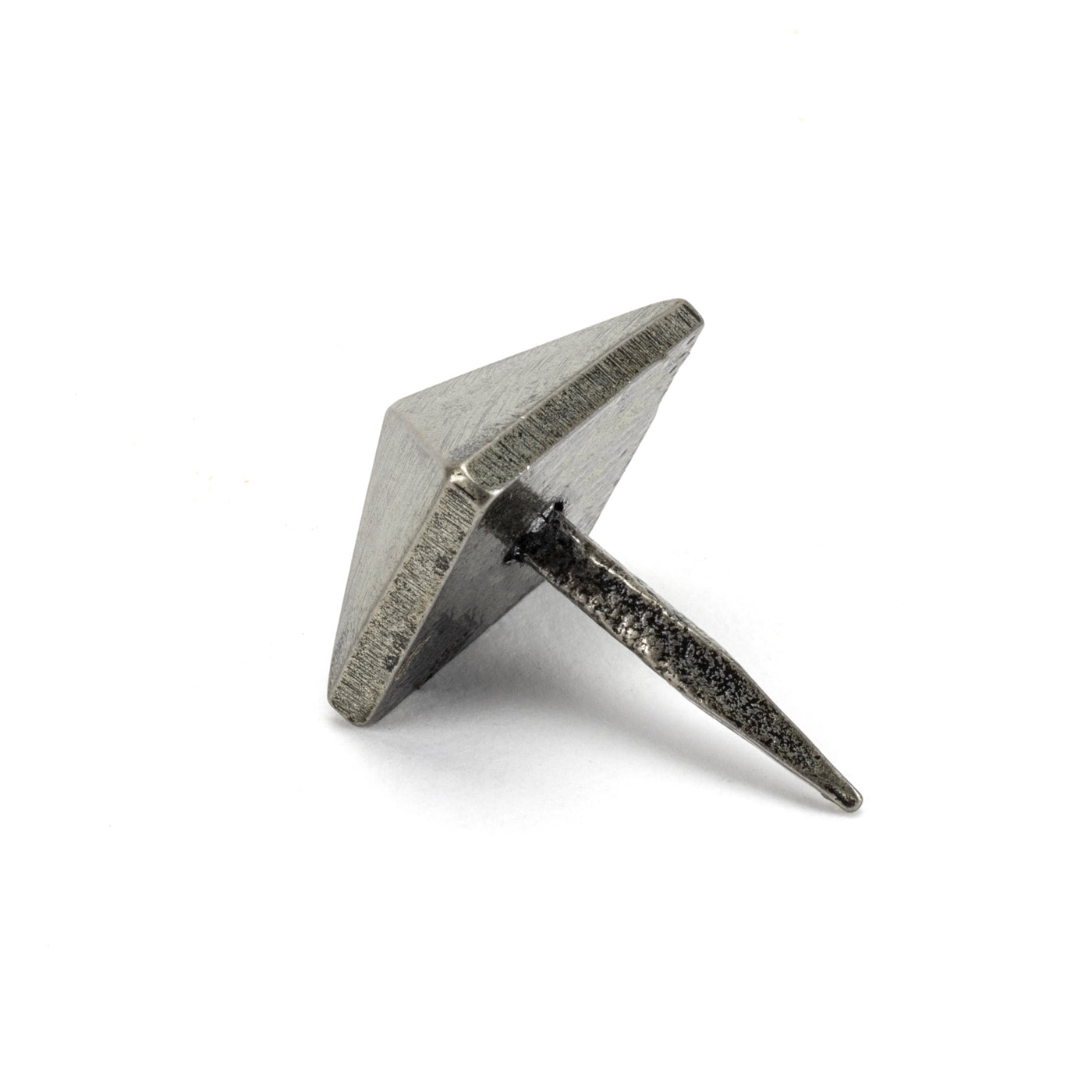 From The Anvil 33695 - Pewter Pyramid Door Stud - Medium #finish_pewter-patina