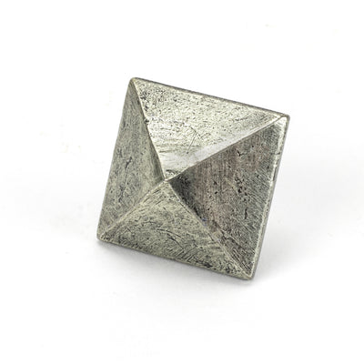 From The Anvil 33696 - Pewter Pyramid Door Stud - Large #finish_pewter-patina