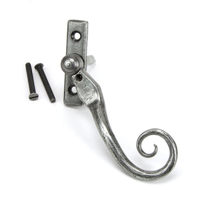 From The Anvil 33713 - Pewter 16mm Monkeytail Espag - RH #finish_pewter-patina