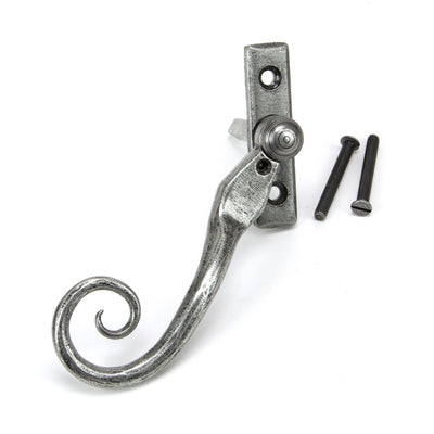 From The Anvil 33714 - Pewter 16mm Monkeytail Espag - LH #finish_pewter-patina