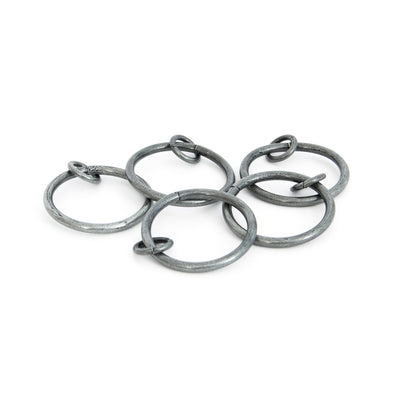 From The Anvil 33737 - Pewter Curtain Ring  #finish_pewter-patina