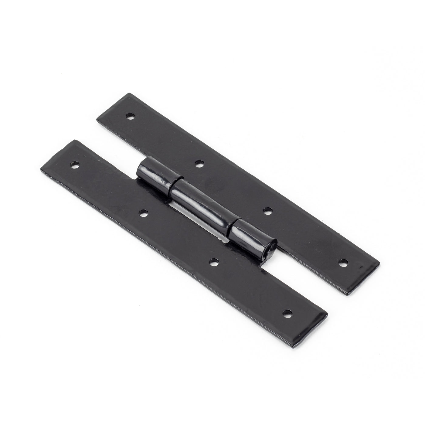 From The Anvil 33756 - Black 7" H Hinge (pair) #finish_black