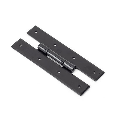 From The Anvil 33756 - Black 7" H Hinge (pair) #finish_black