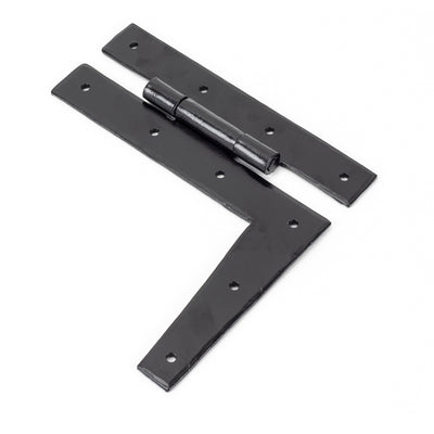 From The Anvil 33757 - Black 7" HL Hinge (pair) #finish_black