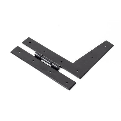 From The Anvil 33758 - Black 9" HL Hinge (pair) #finish_black