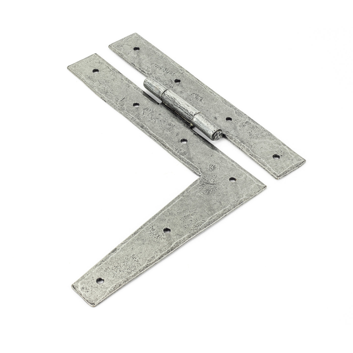 From The Anvil 33759 - Pewter 9" HL Hinge (pair) #finish_pewter-patina