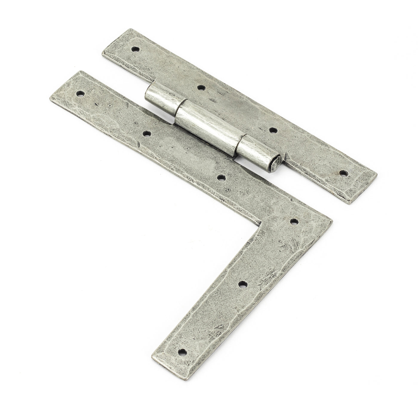 From The Anvil 33760 - Pewter 7" HL Hinge (pair) #finish_pewter-patina