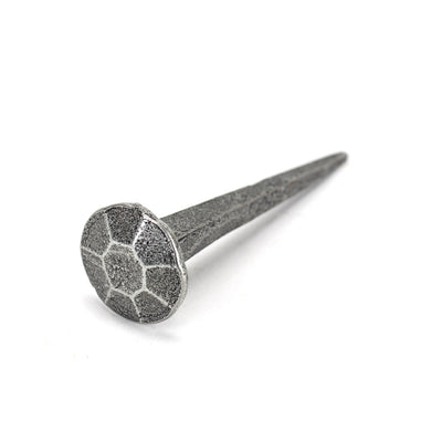 From The Anvil 33775 - Pewter 2" Handmade Nail #finish_pewter-patina