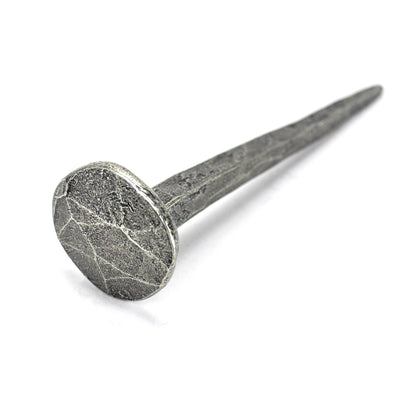 From The Anvil 33776 - Pewter 3" Handmade Nail #finish_pewter-patina