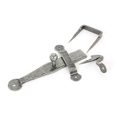 From The Anvil 33779 - Pewter Latch Set  #finish_pewter-patina