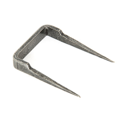 From The Anvil 33780 - Pewter Staple Pin  #finish_pewter-patina