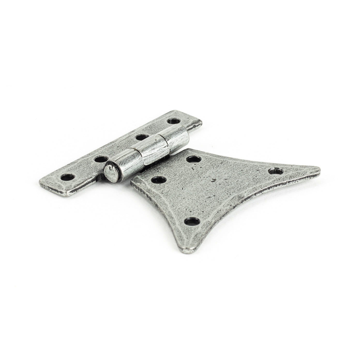 From The Anvil 33782 - Pewter 2" Half Butterfly Hinge (pair) #finish_pewter-patina