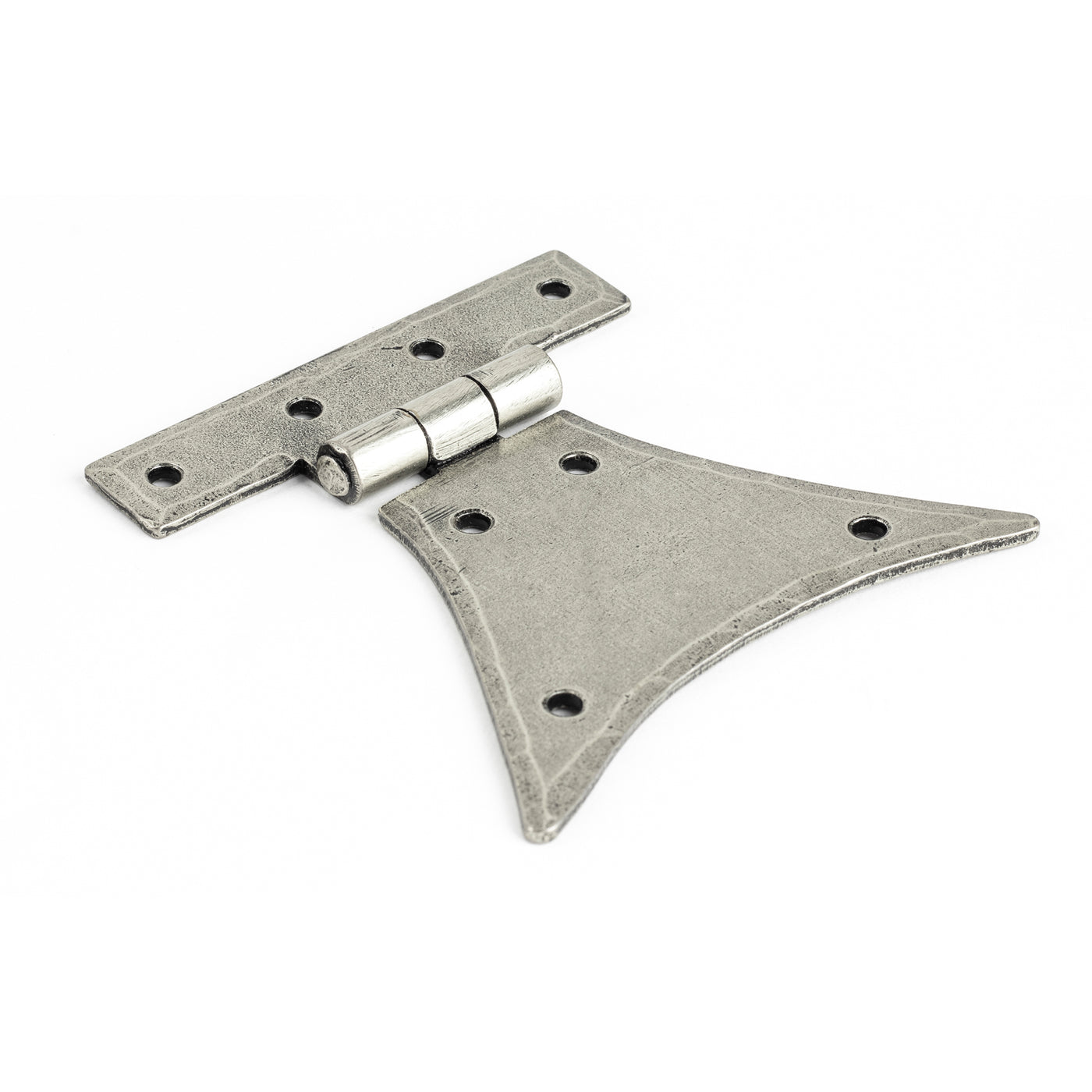 From The Anvil 33783 - Pewter 3¼" Half Butterfly Hinge (pair) #finish_pewter-patina