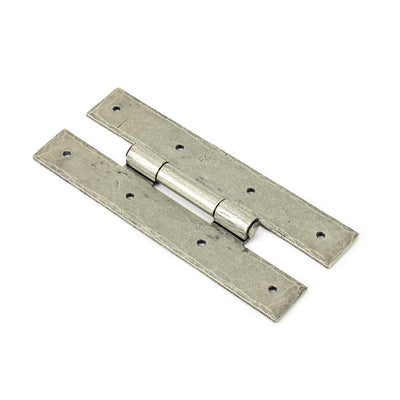 From The Anvil 33785 - Pewter 7" H Hinge (pair) #finish_pewter-patina