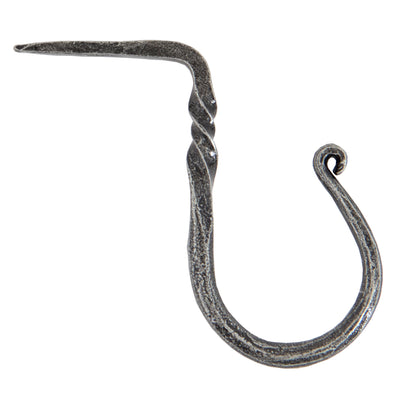 From The Anvil 33801 - Pewter Cup Hook - Medium #finish_pewter-patina