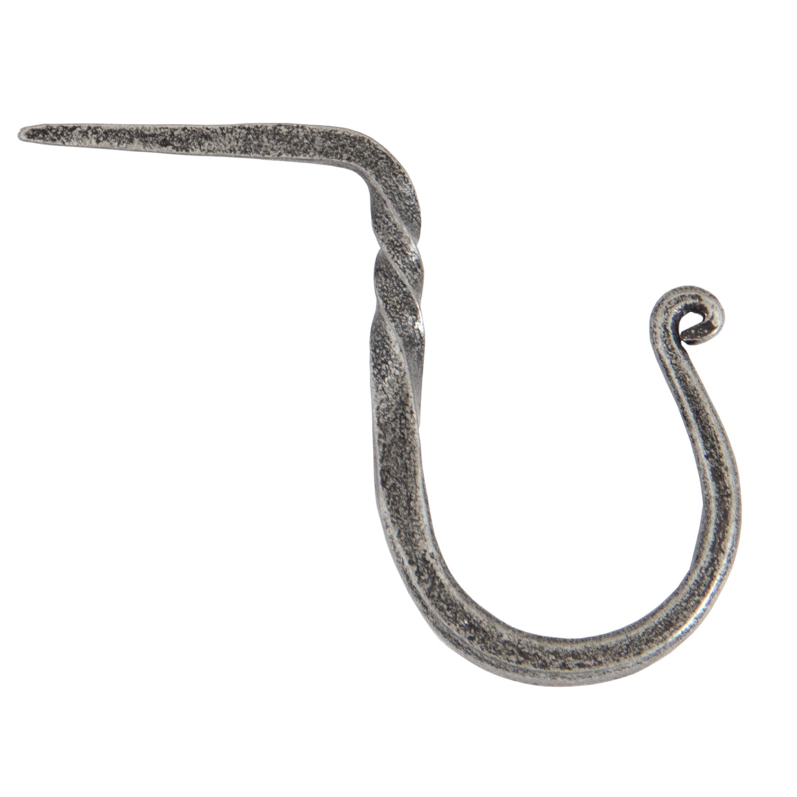 From The Anvil 33804 - Pewter Cup Hook - Small #finish_pewter-patina