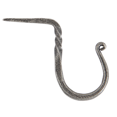 From The Anvil 33804 - Pewter Cup Hook - Small #finish_pewter-patina