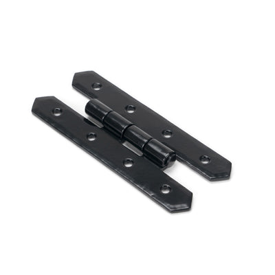 From The Anvil 33810 - Black 4" H Hinge (pair)