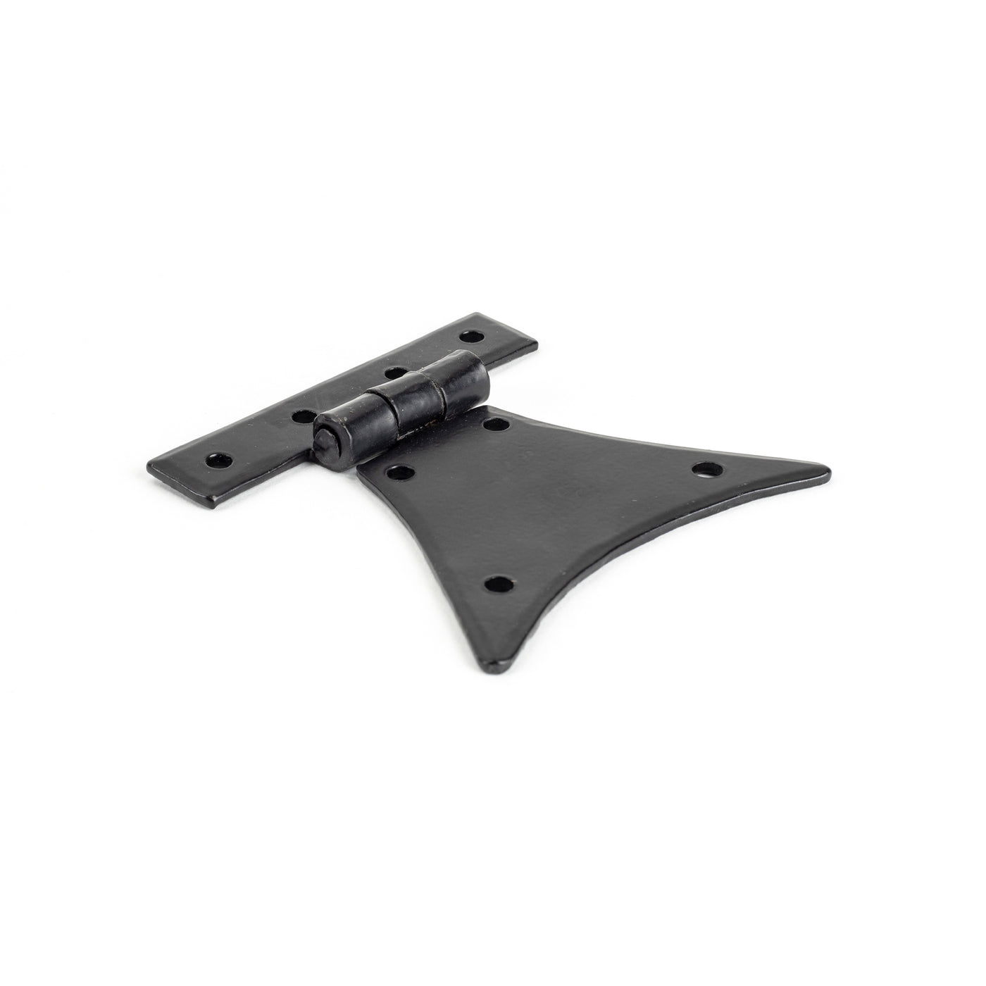 From The Anvil 33811 - Black 3¼" Half Butterfly Hinge (pair) #finish_black