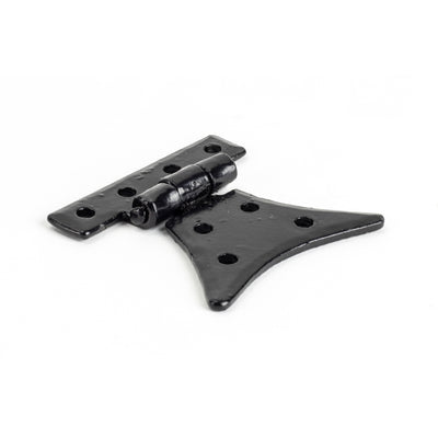 From The Anvil 33812 - Black 2" Half Butterfly Hinge (pair) #finish_black