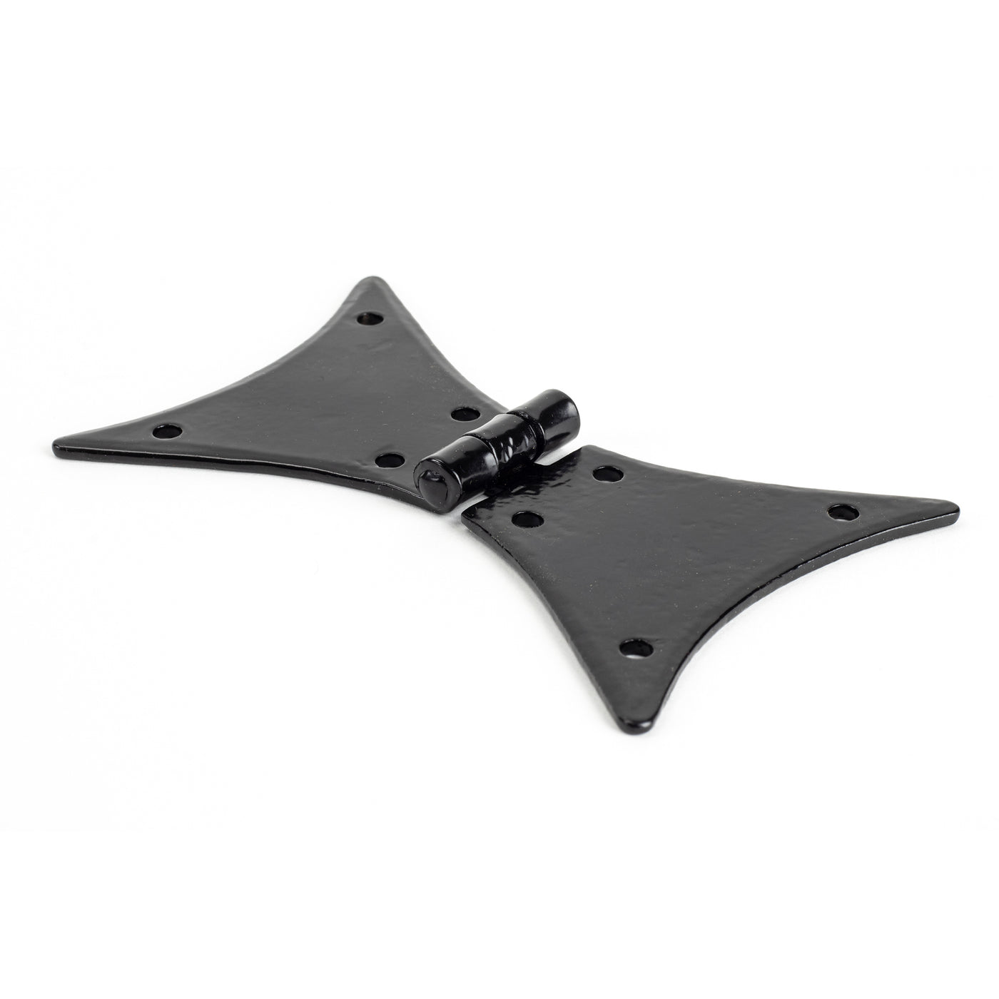 From The Anvil 33813 - Black 5" Butterfly Hinge (pair) #finish_black