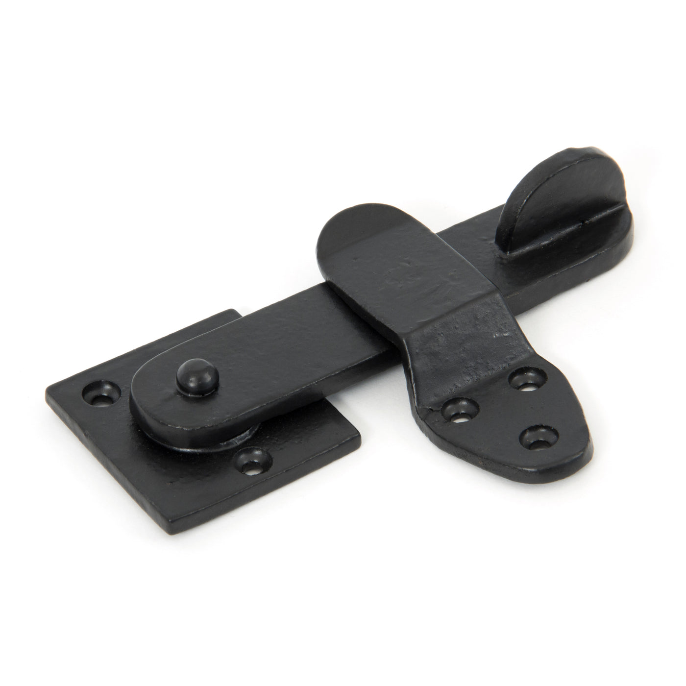 From The Anvil 33818 - Black Privacy Latch Set  #finish_black