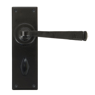 From The Anvil 33825 - Black Avon Lever Bathroom Set #finish_black