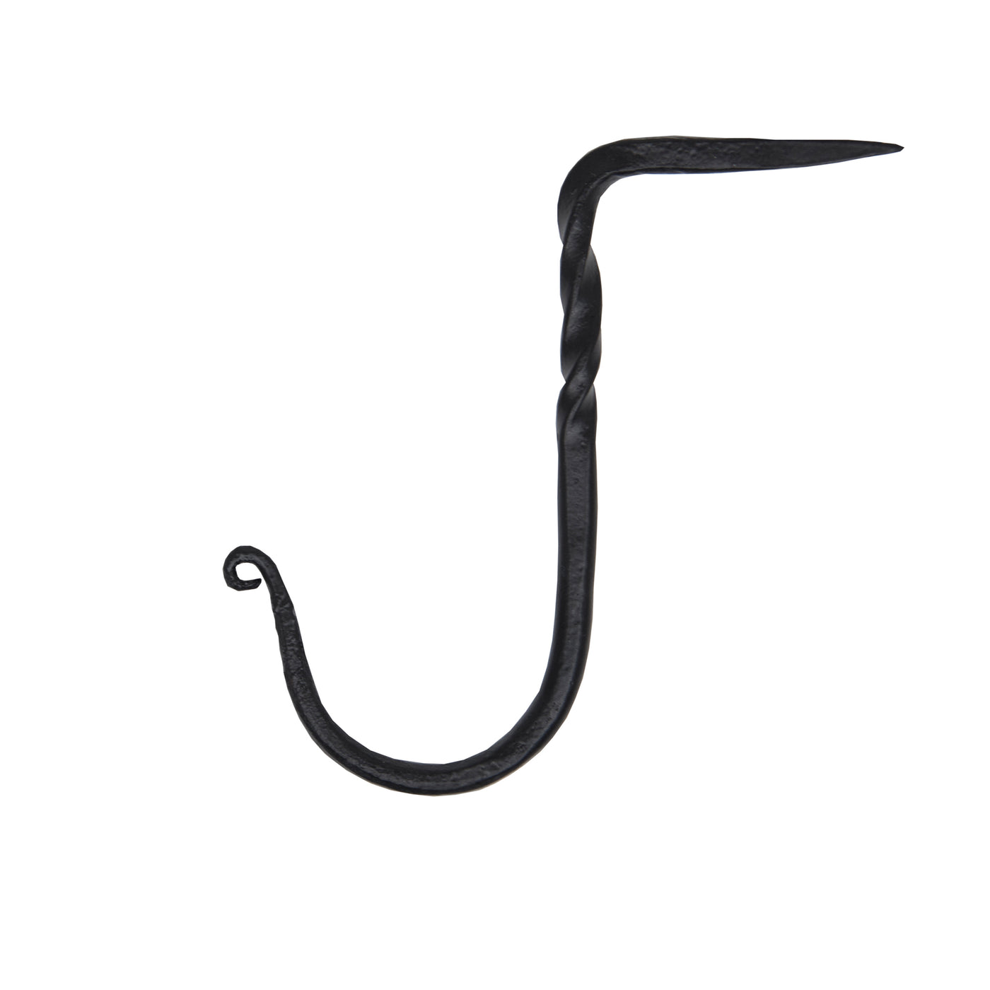 From The Anvil 33835 - Black Cup Hook - Large #finish_black