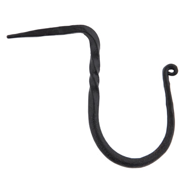 From The Anvil 33836 - Black Cup Hook - Medium #finish_black