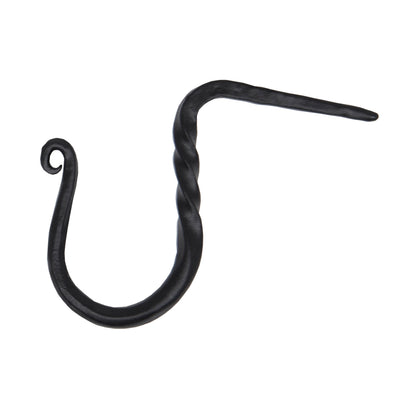 From The Anvil 33837 - Black Cup Hook - Small #finish_black