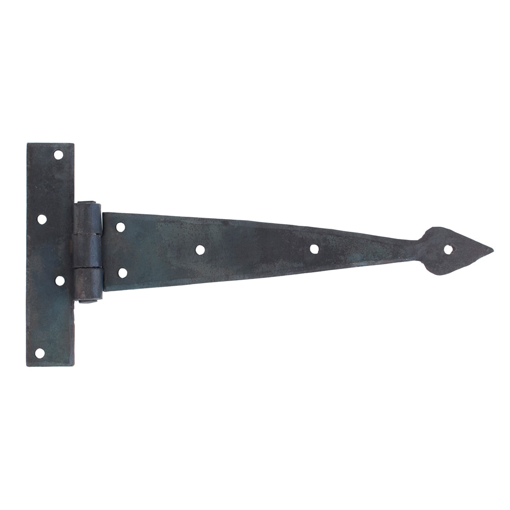 From The Anvil 33842 - Beeswax 9" Arrow Head T Hinge (pair) #finish_beeswax