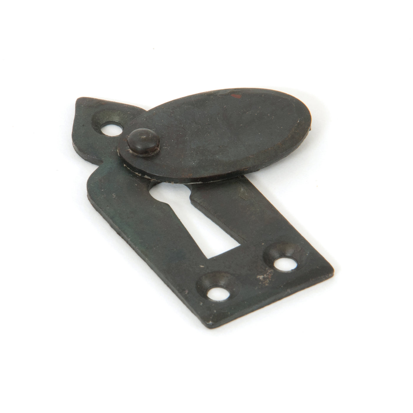 From The Anvil 33865 - Beeswax Gothic Escutcheon & Cover  #finish_beeswax