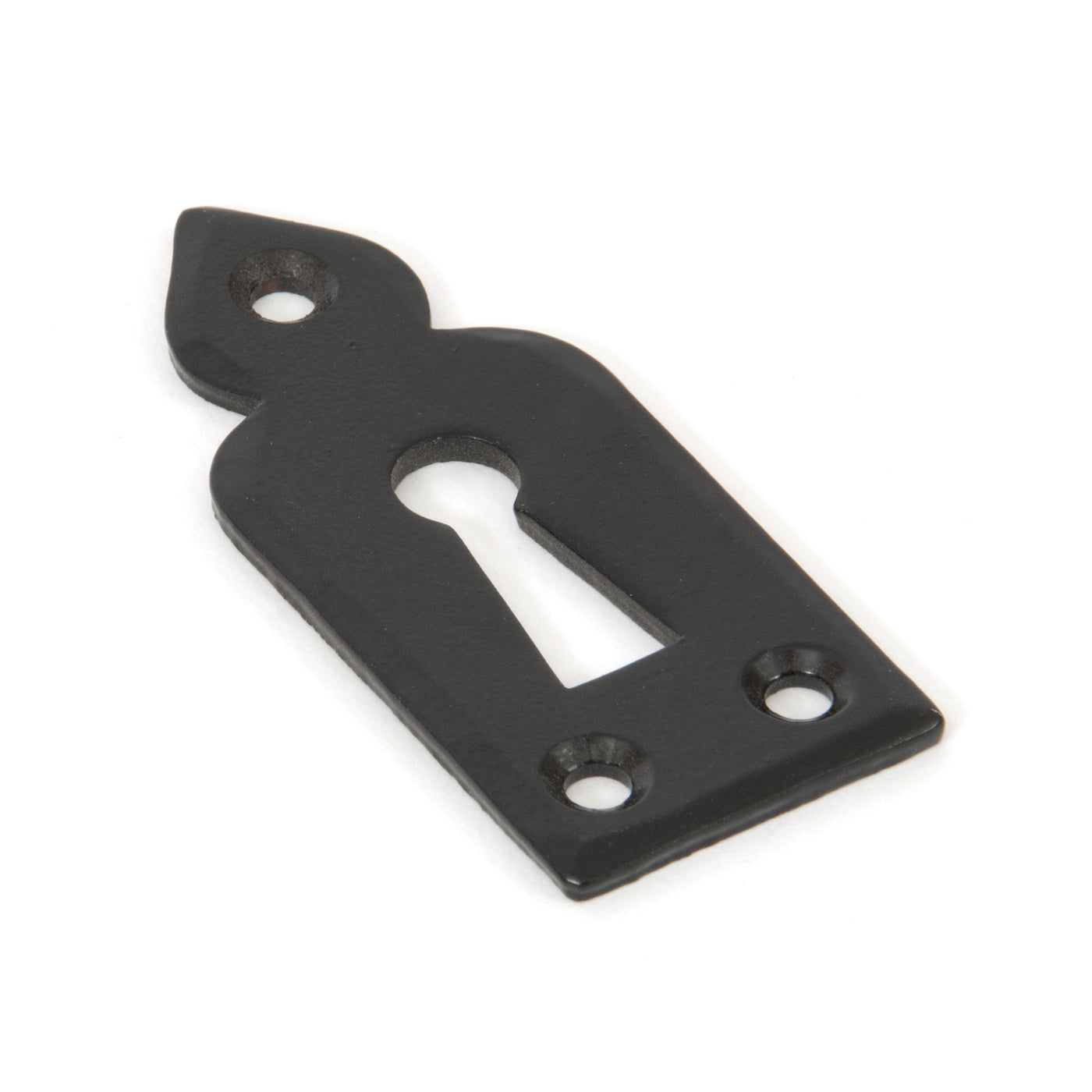 From The Anvil 33866 - Black Gothic Escutcheon  #finish_black