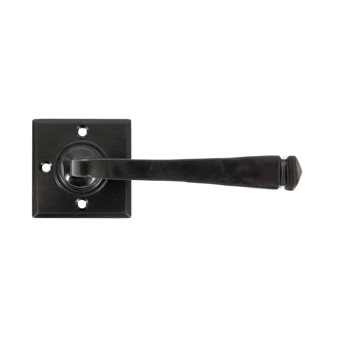 From The Anvil 33873 - Black Avon Lever on Rose Set Unsprung #finish_black