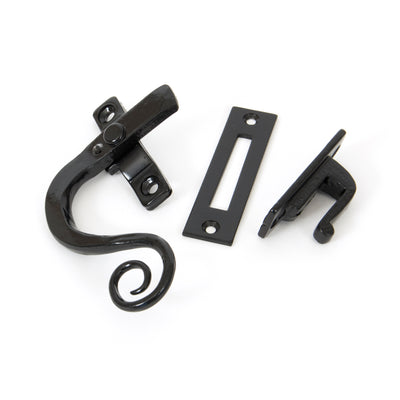 From The Anvil 33952 - Black Locking Monkeytail Fastener - LH #finish_black